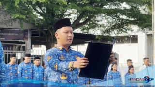 Rutan Kelas I Medan Gelar Upacara Peringatan Hari Sumpah Pemuda ke-97 Tahun 2025